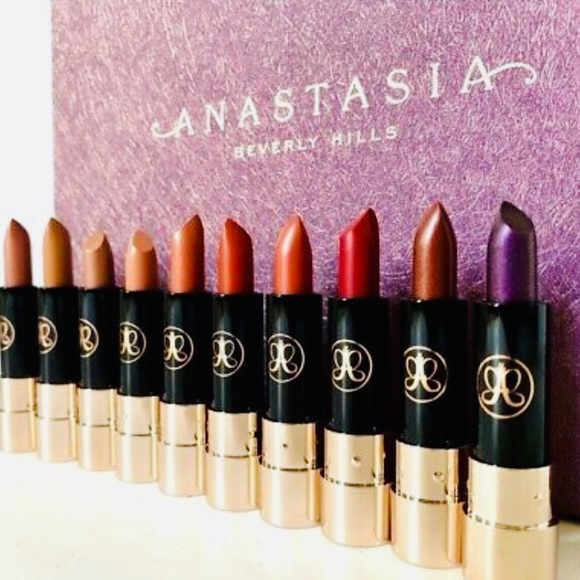 anastasia beverly hills mini matte lipstick set